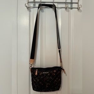 MZ Wallace tortoise crossbody